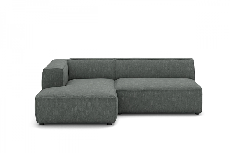 Model MODULARIS WB (wysoki bok) - Modularis WB longchair lewy + sofa 2 osobowa